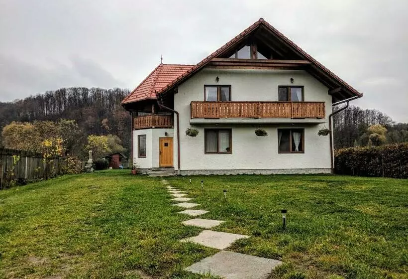 Pension  Casa Cu Aburi Sovata