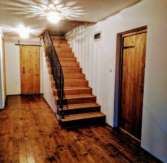 Panzió Casa Cu Aburi Sovata