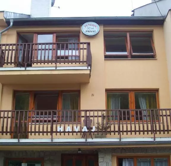 Majatalo Penzion Havaj
