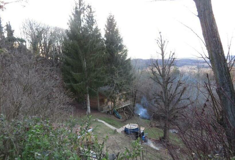 ベッドアンドブレックファースト La Cabane Aux Sapins