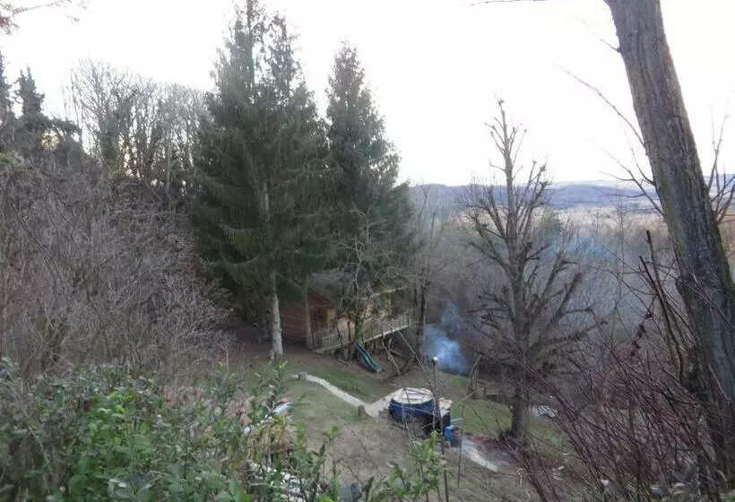 Aamiaismajoitus (B&B) La Cabane Aux Sapins