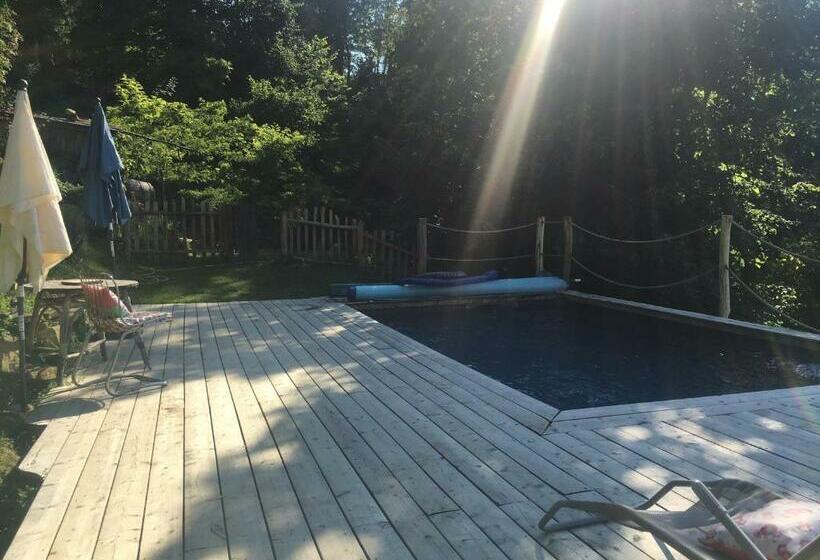 ベッドアンドブレックファースト La Cabane Aux Sapins