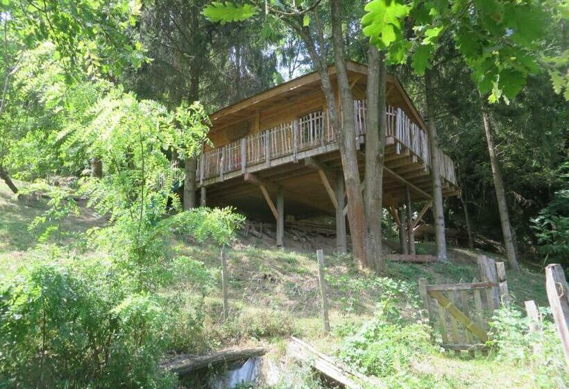 ベッドアンドブレックファースト La Cabane Aux Sapins