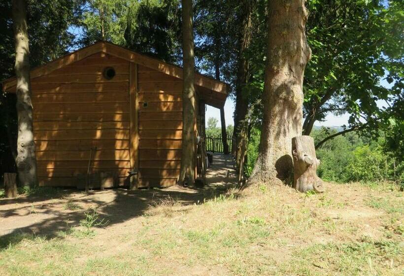 ベッドアンドブレックファースト La Cabane Aux Sapins