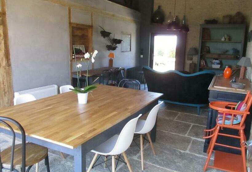 مبيت وإفطار La Grange Aux Hirondelles