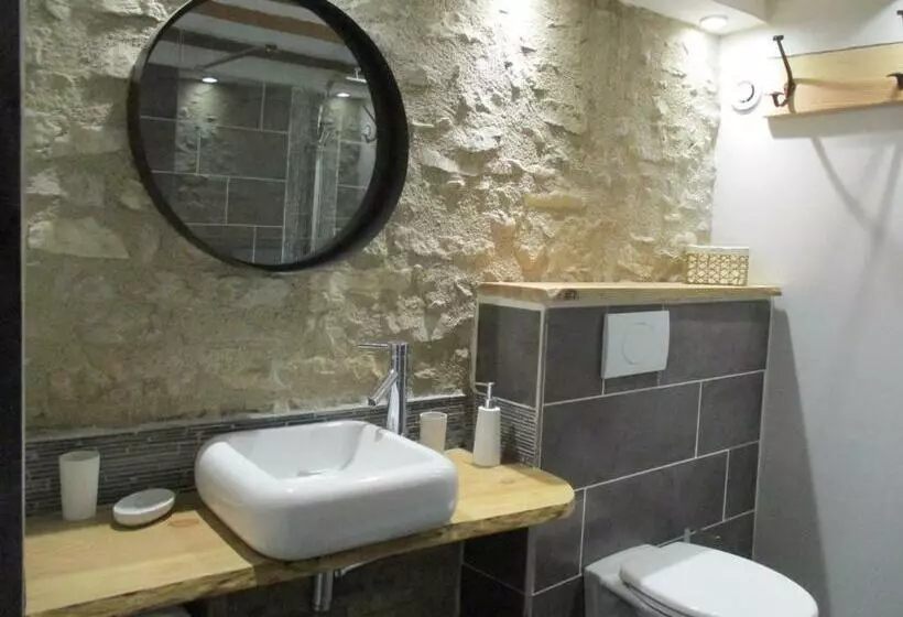 Aamiaismajoitus (B&B) La Grange Aux Hirondelles