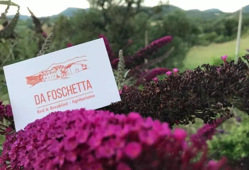ホテル Da Foschetta