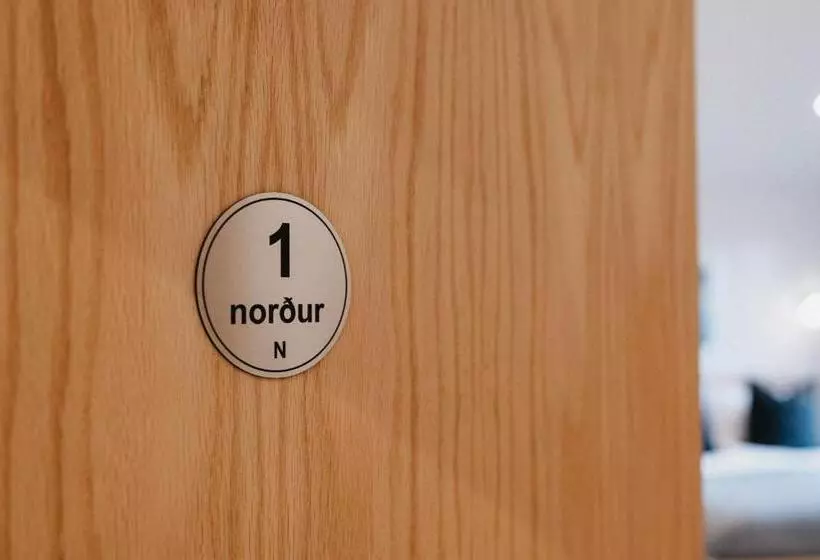 پانسیون Garður Stay Inn & Secret Lagoon