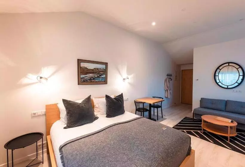 پانسیون Garður Stay Inn & Secret Lagoon