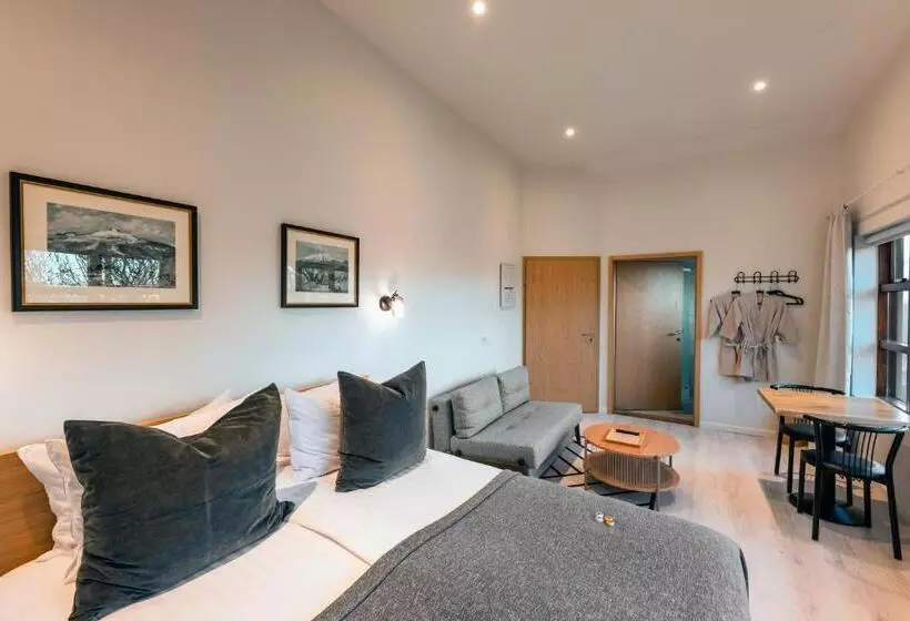 پانسیون Garður Stay Inn & Secret Lagoon