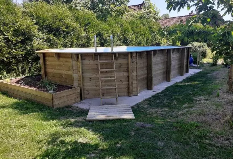 Aamiaismajoitus (B&B) Au Bois Dormant