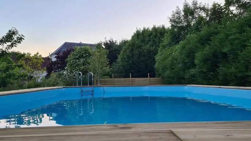 Aamiaismajoitus (B&B) Au Bois Dormant