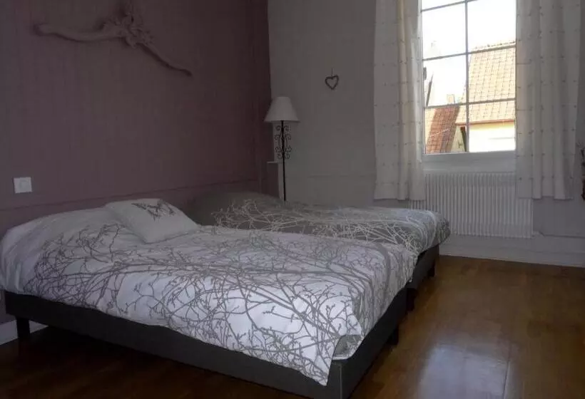 Aamiaismajoitus (B&B) Au Bois Dormant