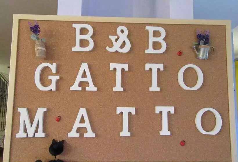 Aamiaismajoitus (B&B) Gatto Matto