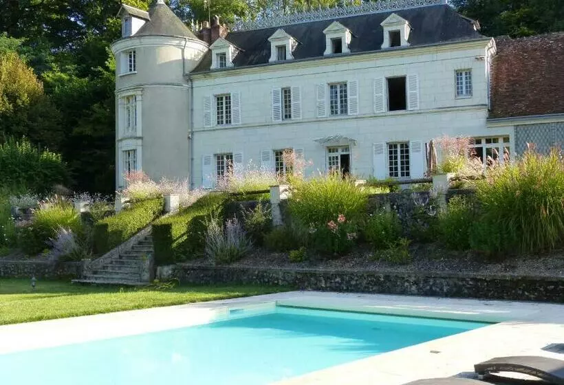 ベッドアンドブレックファースト Manoir De La Vigneraie