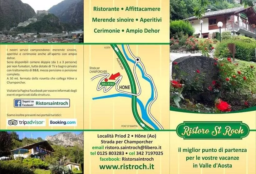 Hotelli Ristoro Saint Roch