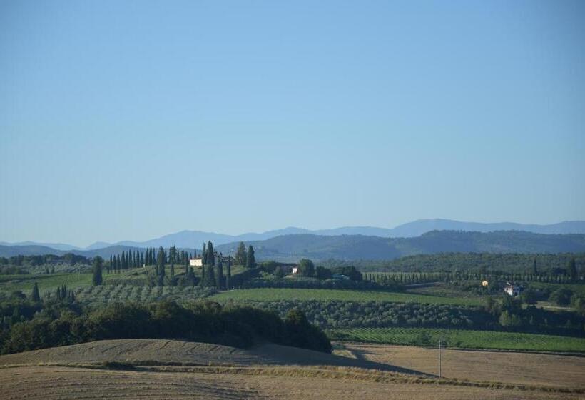 ペンション Appartamento Crete Senesi