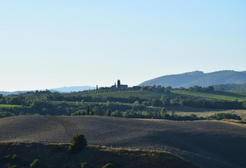 ペンション Appartamento Crete Senesi