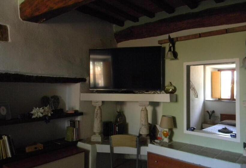 ペンション Appartamento Crete Senesi