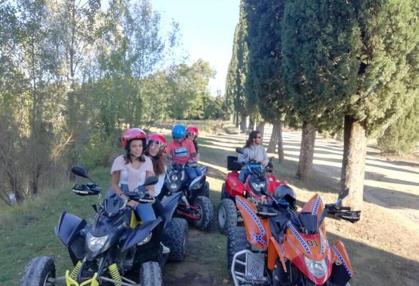 ペンション Appartamento Crete Senesi