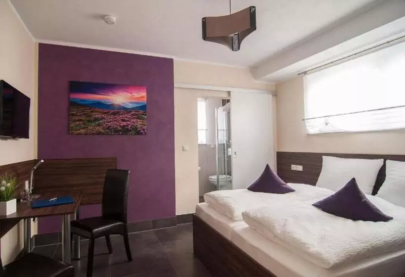 ペンション Komfortable Apartment Wohnung