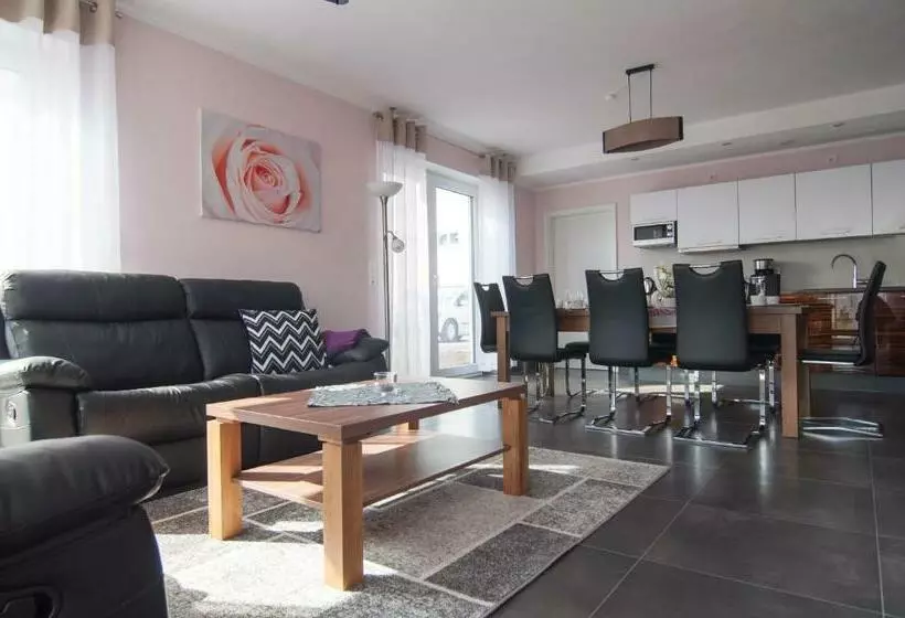 ペンション Komfortable Apartment Wohnung