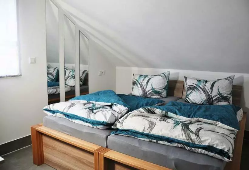 ペンション Komfortable Apartment Wohnung