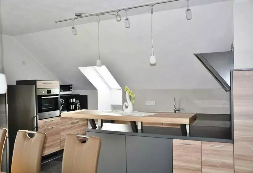 ペンション Komfortable Apartment Wohnung