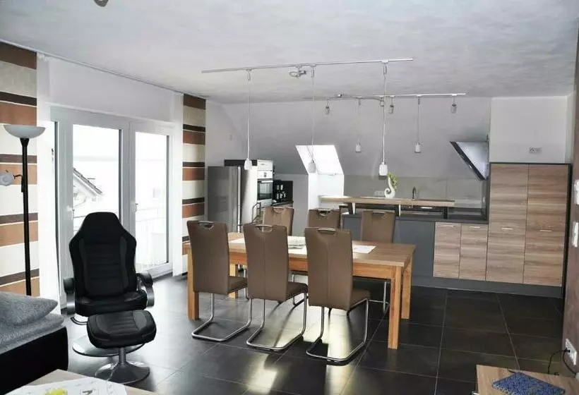 ペンション Komfortable Apartment Wohnung