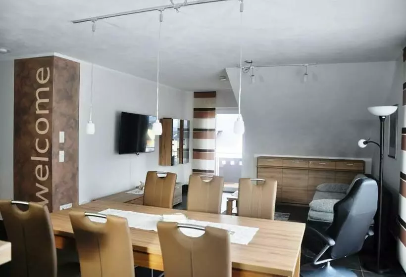 ペンション Komfortable Apartment Wohnung