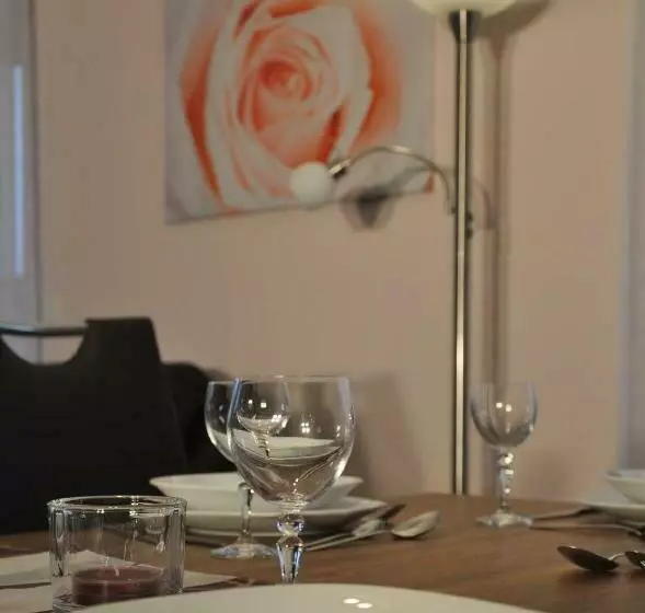ペンション Komfortable Apartment Wohnung