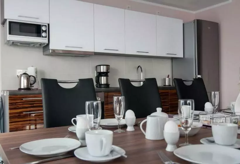 ペンション Komfortable Apartment Wohnung