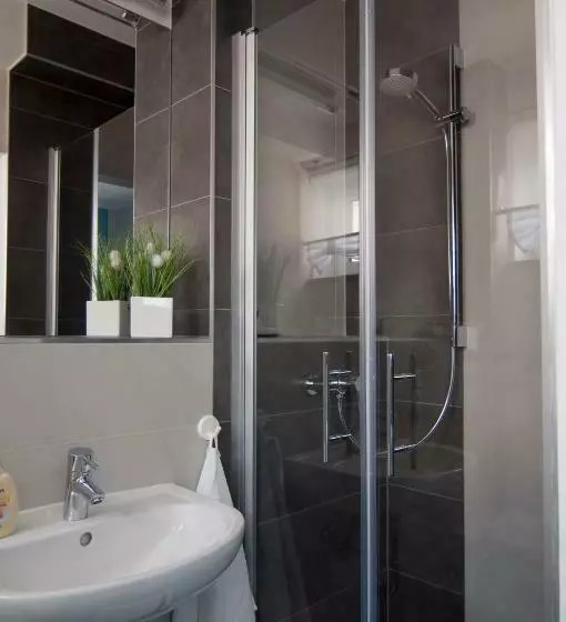 ペンション Komfortable Apartment Wohnung