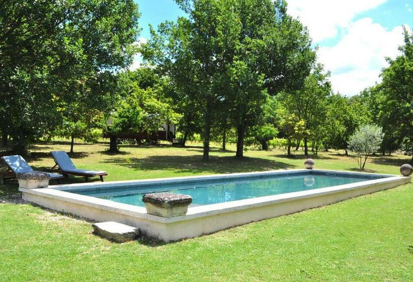 펜션 La Roulotte Chic Et Boheme