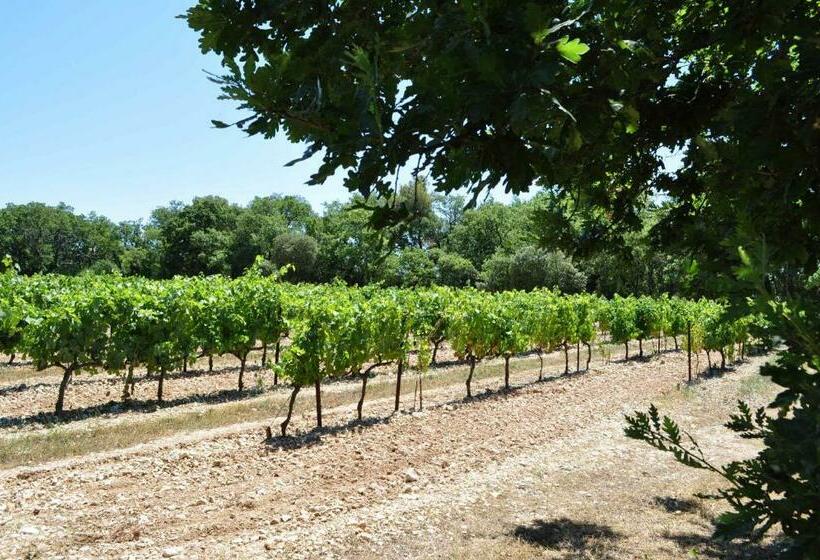 펜션 La Roulotte Chic Et Boheme