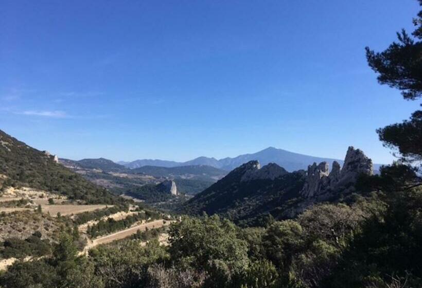 펜션 La Roulotte Chic Et Boheme