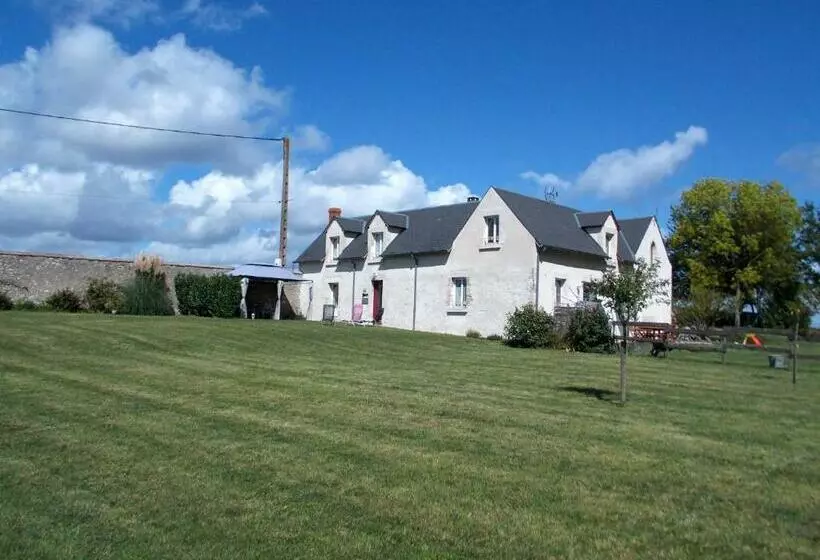 ベッドアンドブレックファースト Domaine Du Gué Du Roi