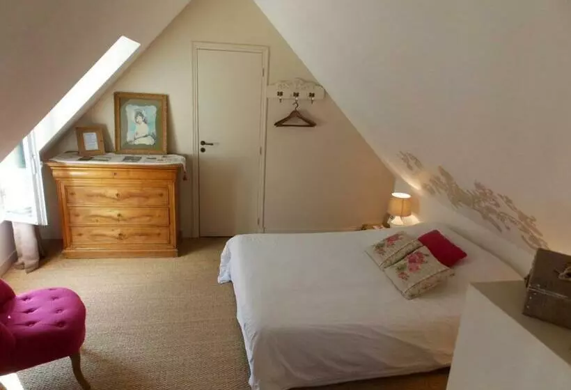 ベッドアンドブレックファースト Domaine Du Gué Du Roi