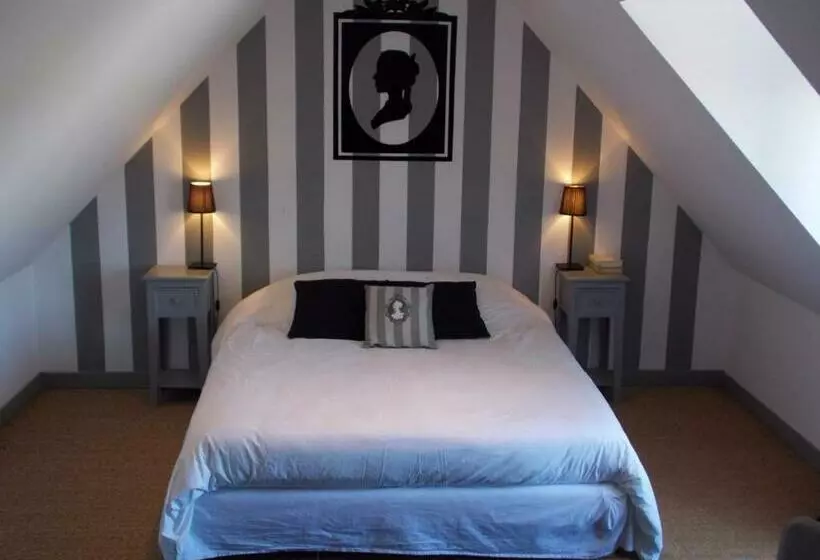 ベッドアンドブレックファースト Domaine Du Gué Du Roi