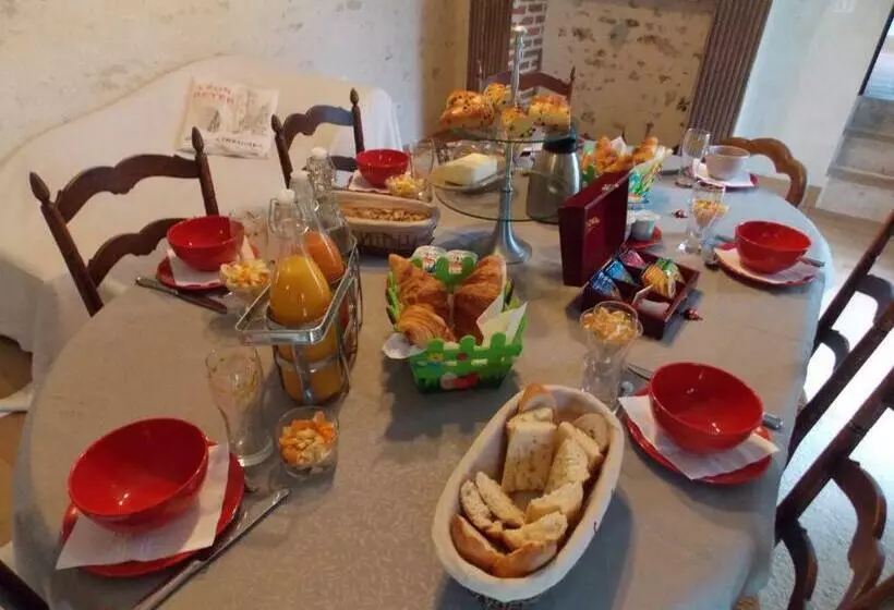 ベッドアンドブレックファースト Domaine Du Gué Du Roi