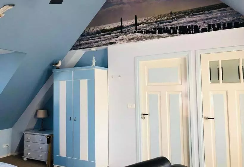 Aamiaismajoitus (B&B) Gastenverblijf Neeltje