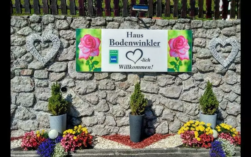 Aamiaismajoitus (B&B) Haus Bodenwinkler