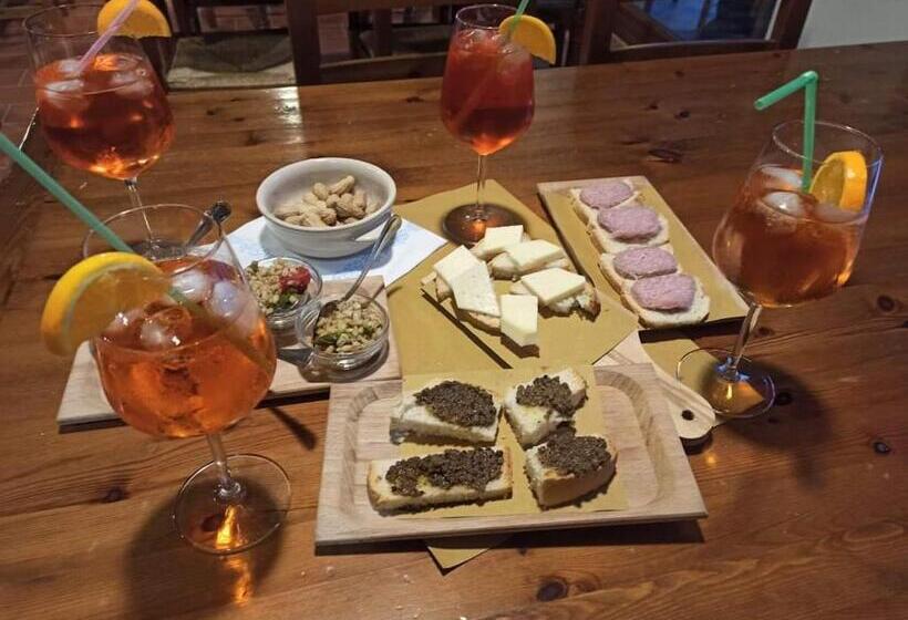 بنسيون Rifugio Garulla