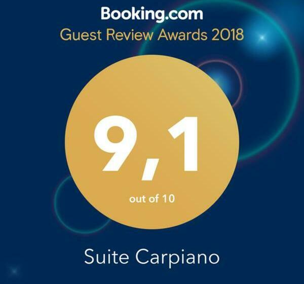 بنسيون Suite Carpiano