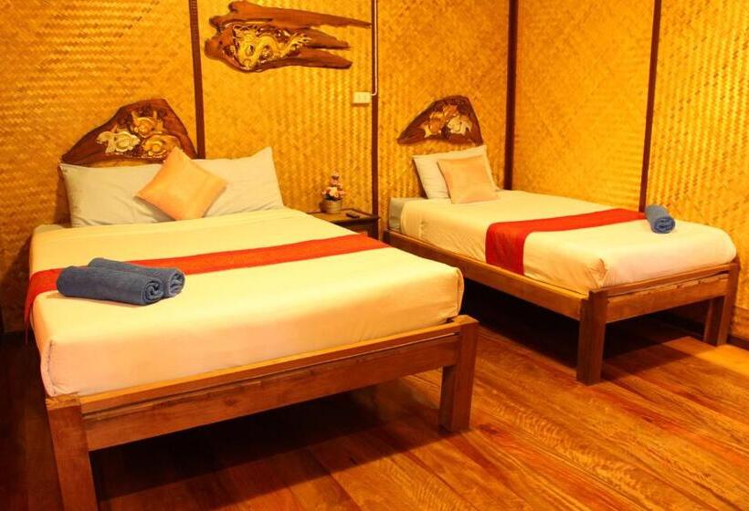 Baansuan Lychee Maeklong Resort Ampawa