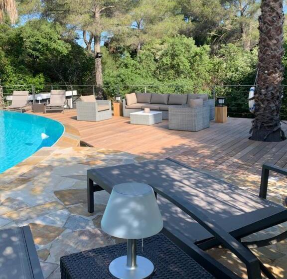 B&b Les Voiles De Valescure Chambres D Hôtes Et Son Espace Bien être