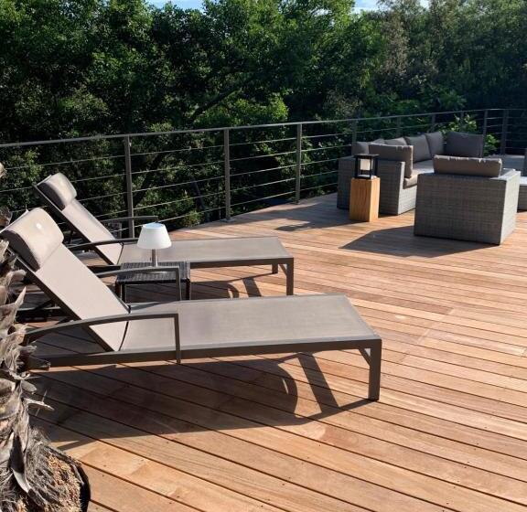 B&b Les Voiles De Valescure Chambres D Hôtes Et Son Espace Bien être