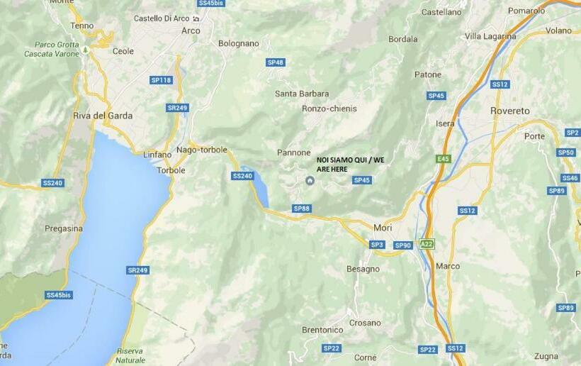 ベッドアンドブレックファースト Ca Dei Fazzilisti