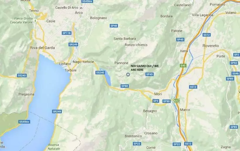 Aamiaismajoitus (B&B) Ca  Dei Fazzilisti