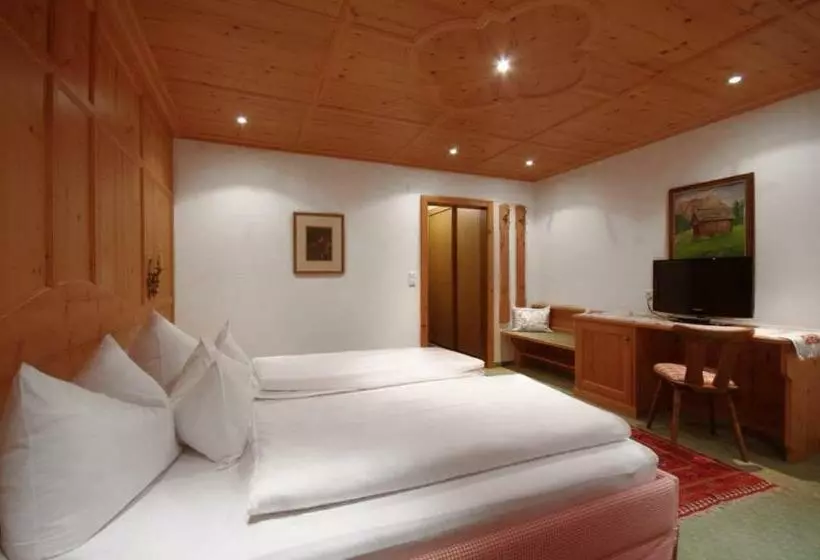 ホテル Pension Alpenrose